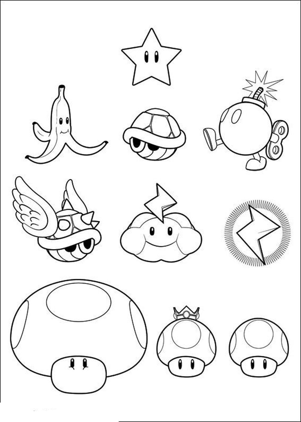 36 Mario Movie Coloring Pages Printable 28