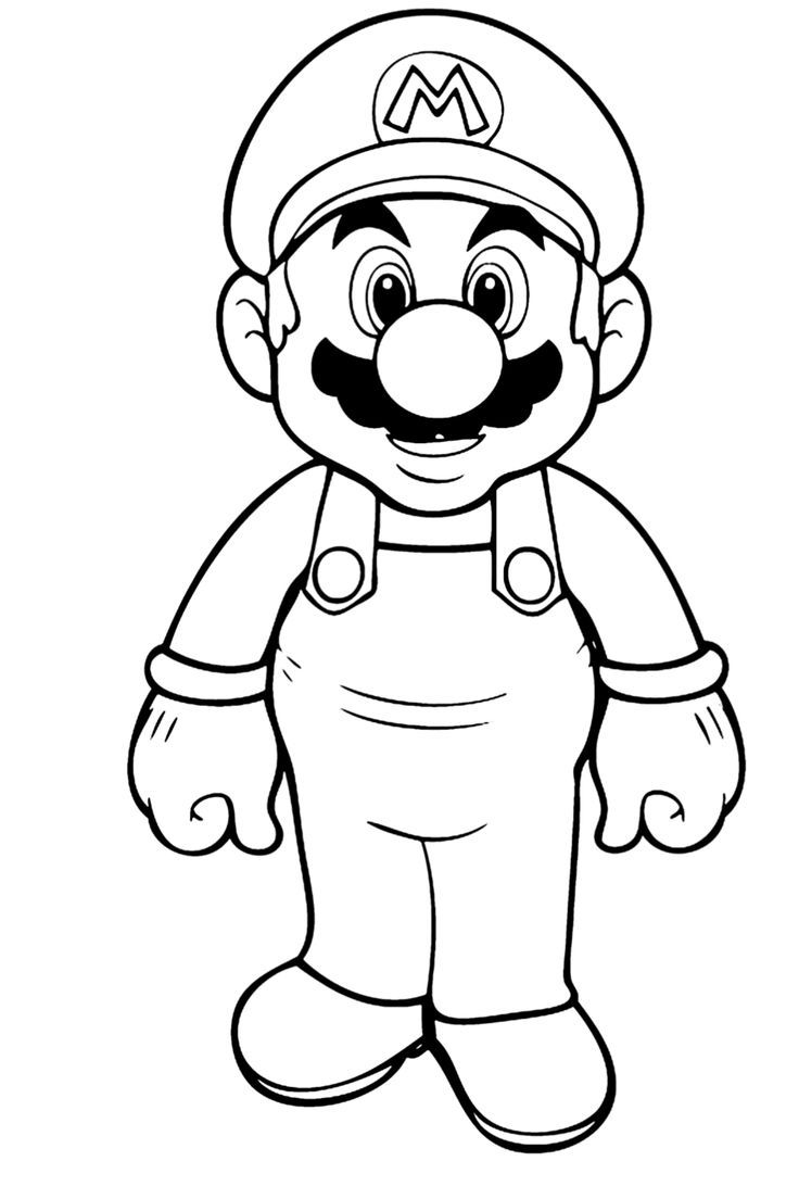 36 Mario Movie Coloring Pages Printable 30