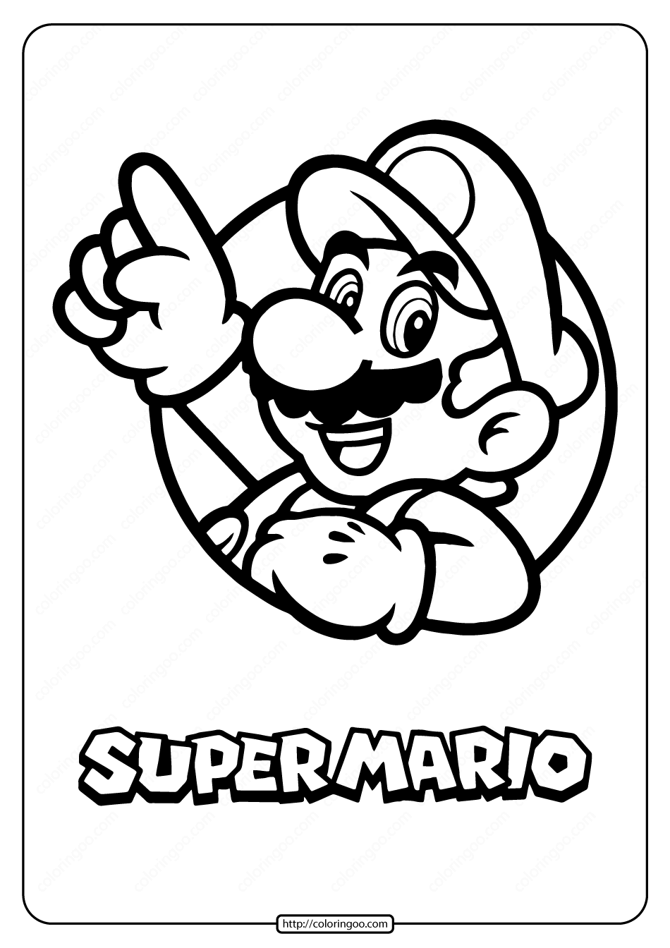 36 Mario Movie Coloring Pages Printable 31