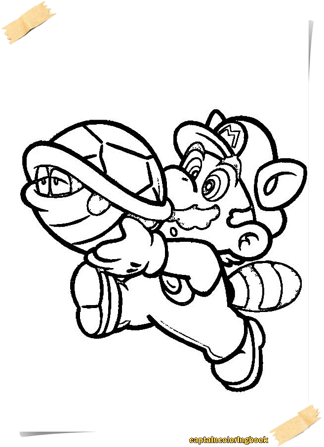 36 Mario Movie Coloring Pages Printable 33