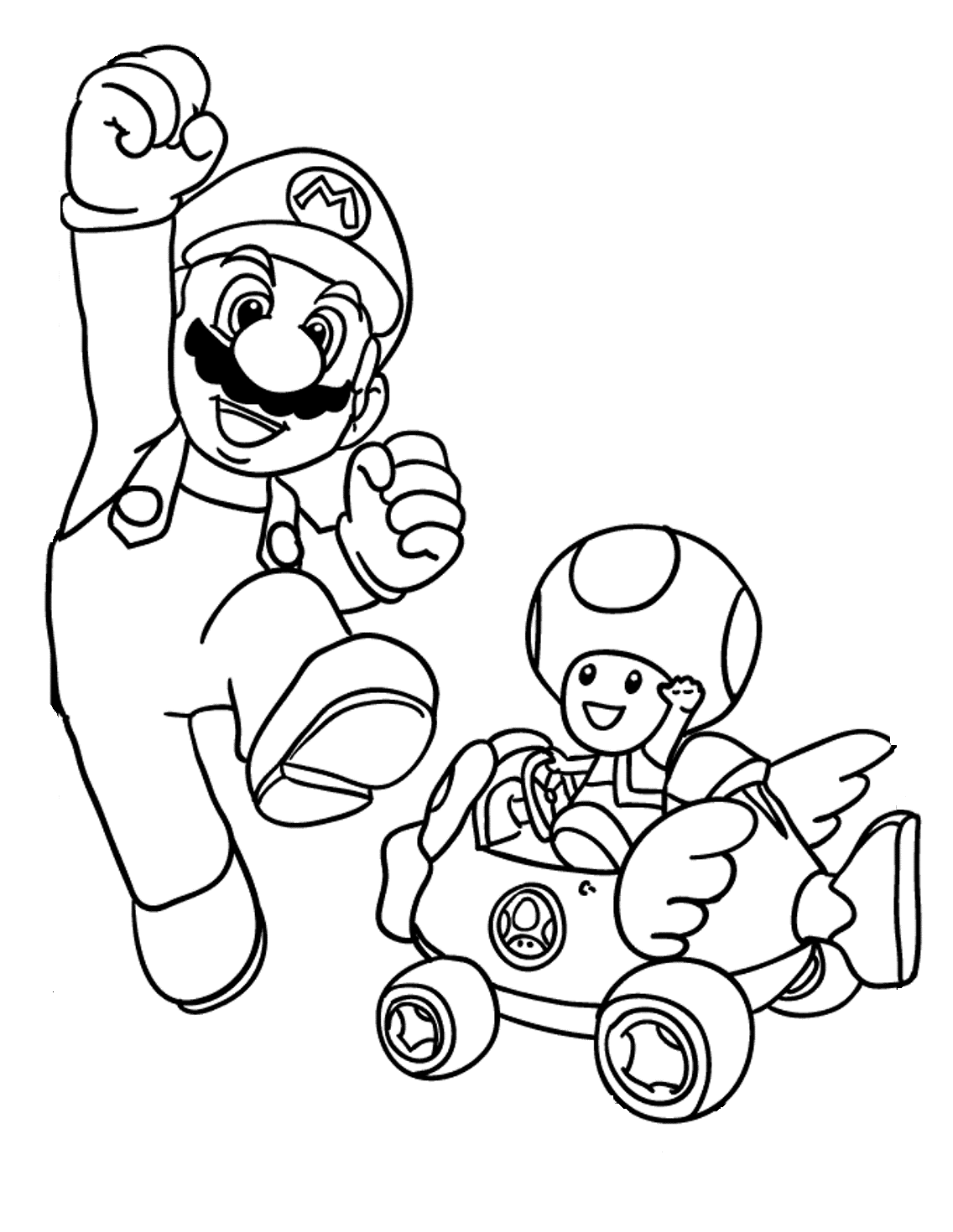 36 Mario Movie Coloring Pages Printable 4