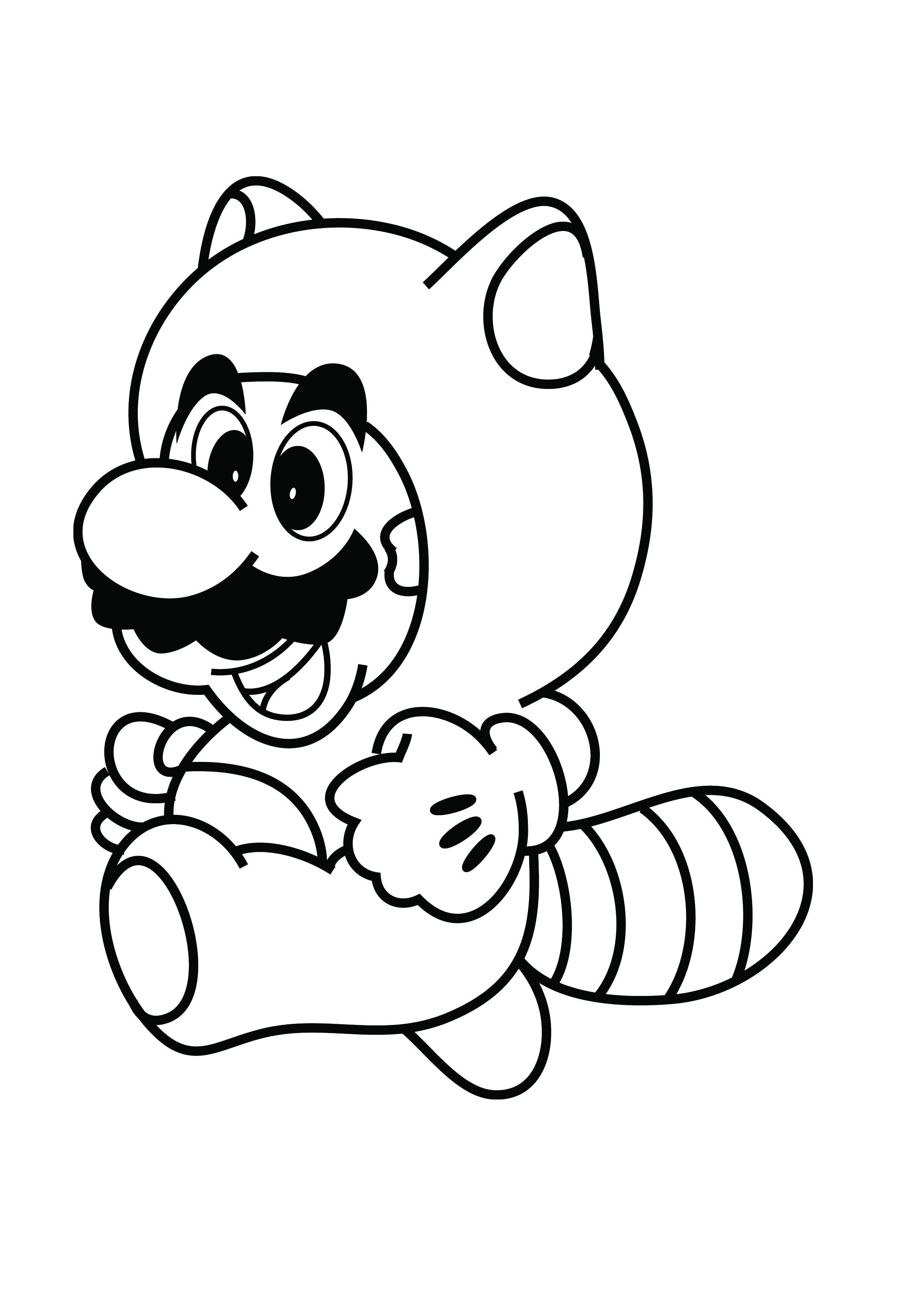 36 Mario Movie Coloring Pages Printable 9