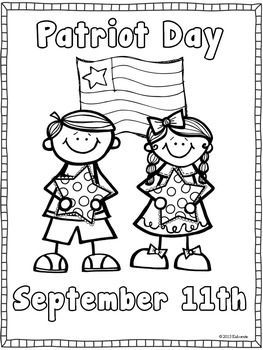 36 Patriotic 9/11 Coloring Pages Printable 11