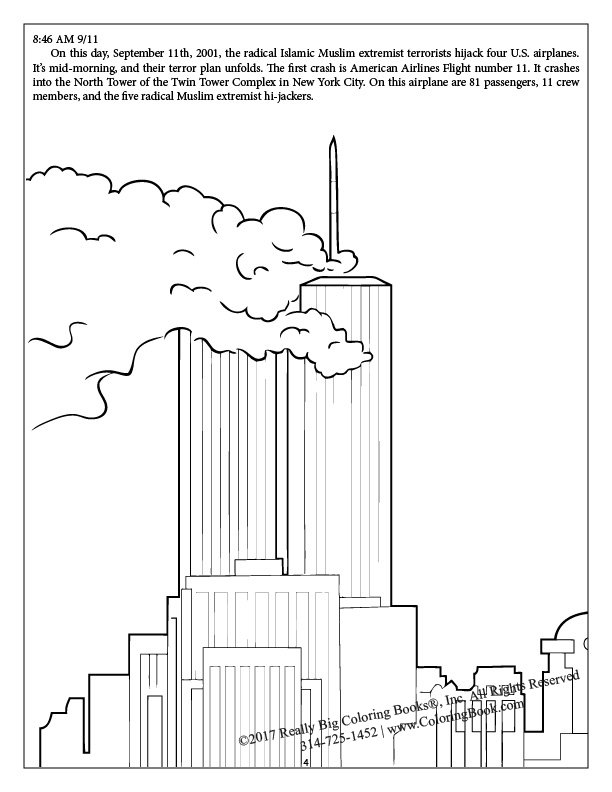 36 Patriotic 9/11 Coloring Pages Printable 30