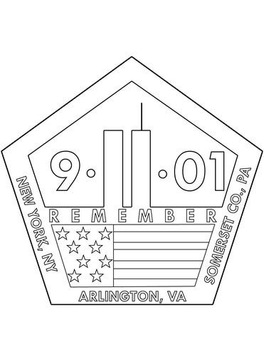 36 Patriotic 9/11 Coloring Pages Printable 32