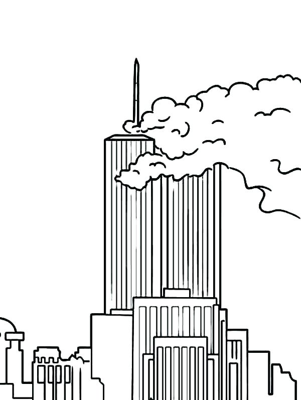 36 Patriotic 9/11 Coloring Pages Printable 6