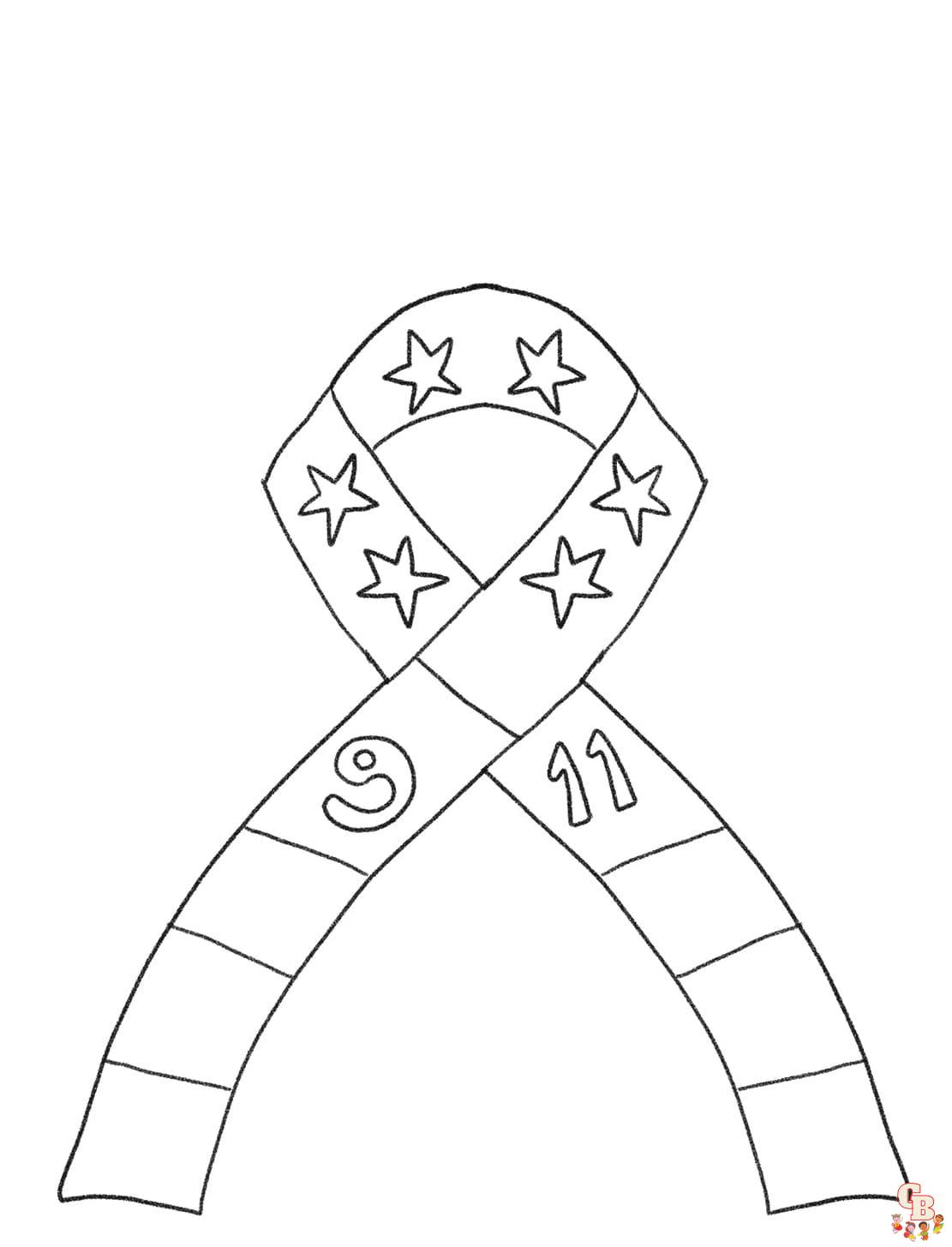 36 Patriotic 9/11 Coloring Pages Printable 8