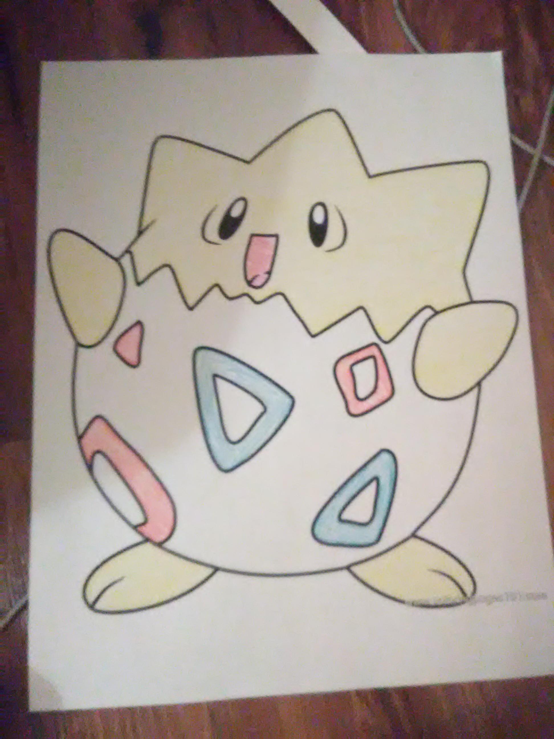 37 Adorable Togepi Coloring Page Printable 10