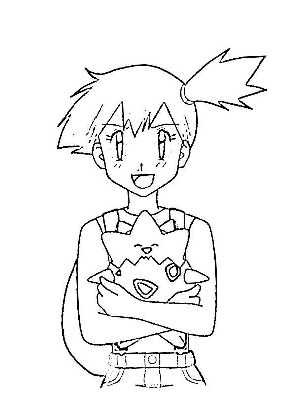 37 Adorable Togepi Coloring Page Printable 21