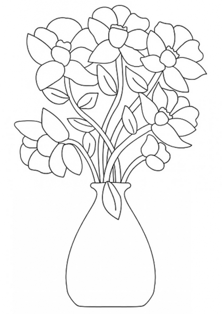 37 Beautiful Flower and Rainbow Coloring Pages Printable 29