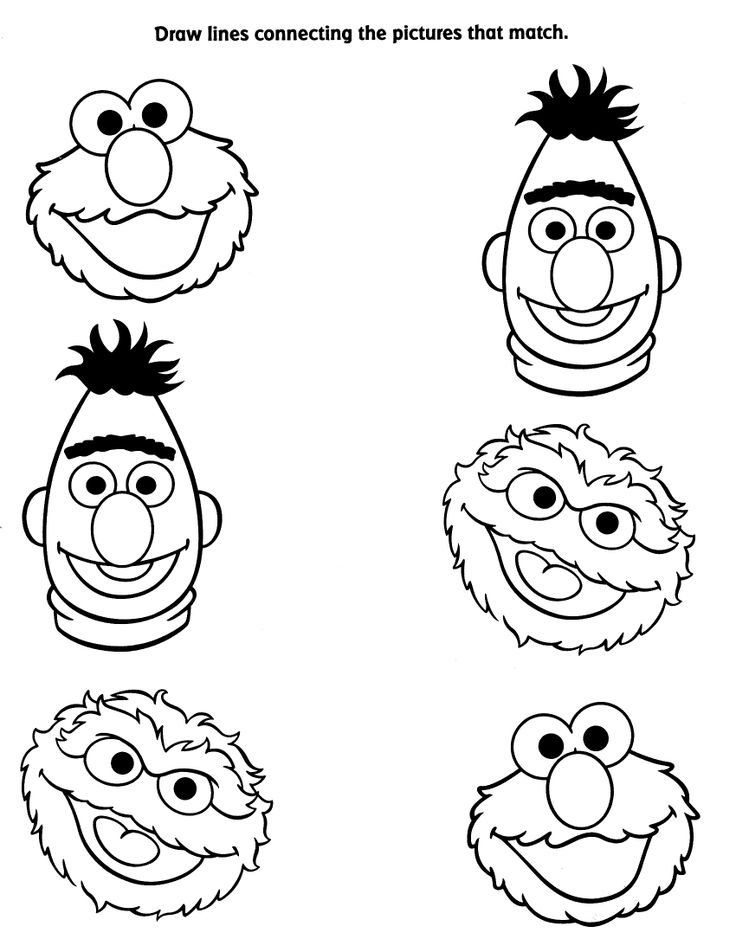 37 Bert and Ernie Coloring Pages Printable 13