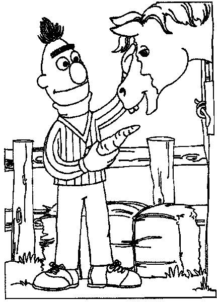 37 Bert and Ernie Coloring Pages Printable 18