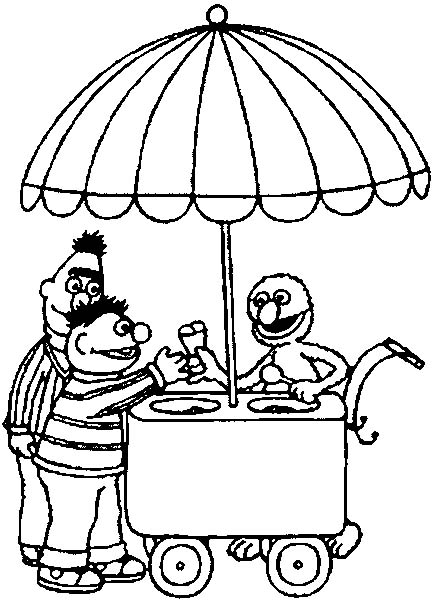 37 Bert and Ernie Coloring Pages Printable 20