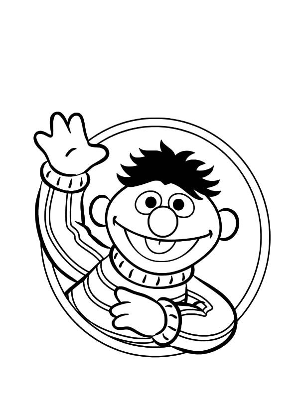 37 Bert and Ernie Coloring Pages Printable 21