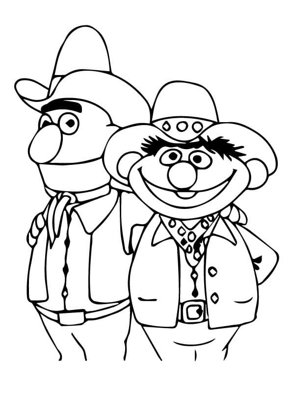 37 Bert and Ernie Coloring Pages Printable 28