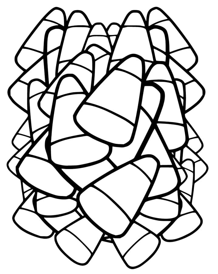 37 Candy Coloring Pages Printable 23