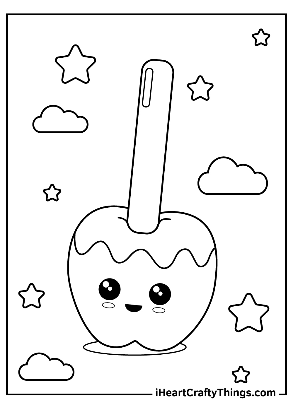 37 Candy Coloring Pages Printable 34