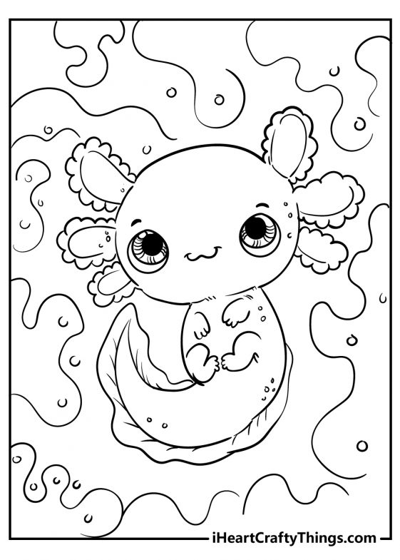 37 Cute Animal Halloween Coloring Pages Printable 19