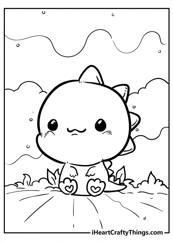 37 Cute Animal Halloween Coloring Pages Printable 20