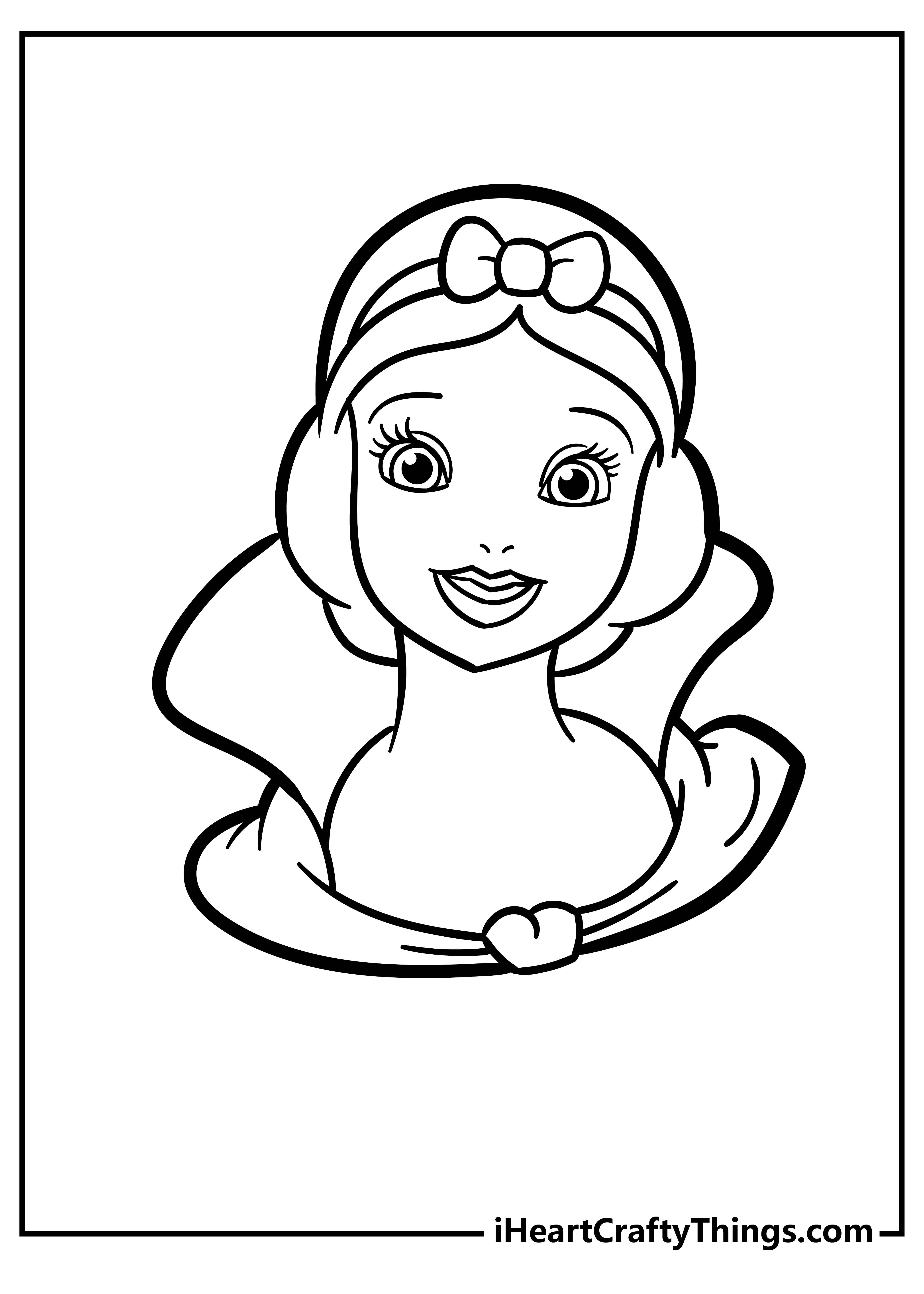 37 Cute Black And White Coloring Pages Printable 15