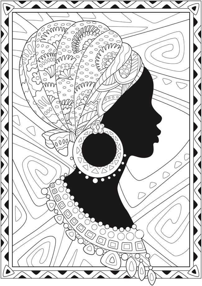 37 Cute Black And White Coloring Pages Printable 22