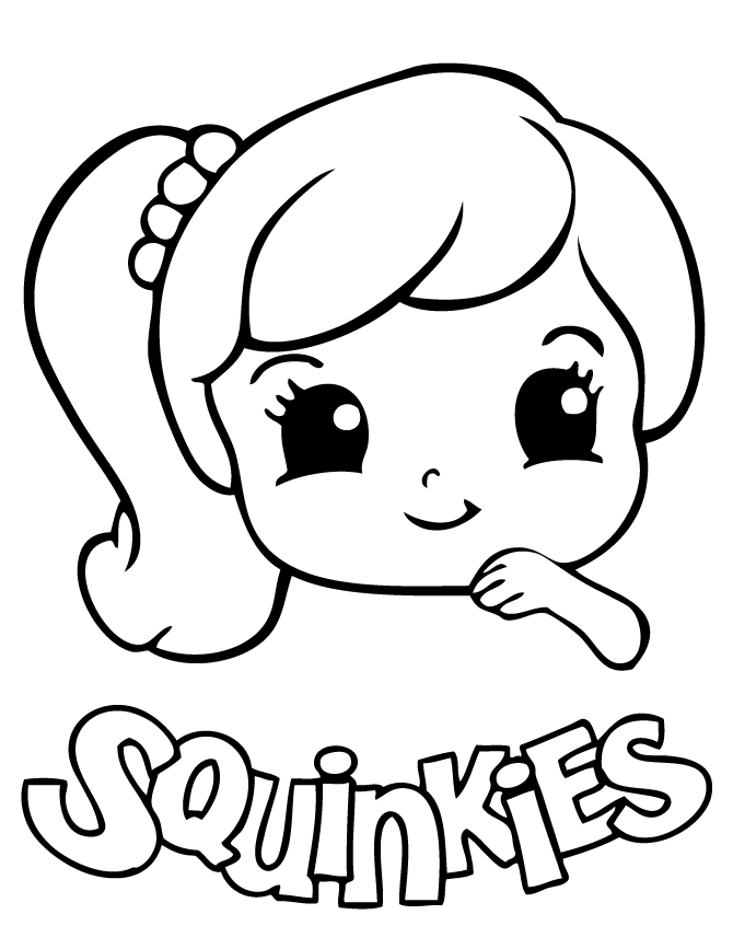 37 Cute Black And White Coloring Pages Printable 28