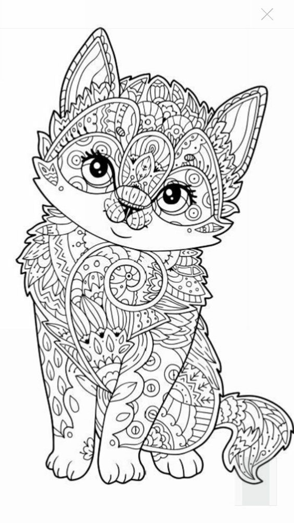 37 Cute Black And White Coloring Pages Printable 8