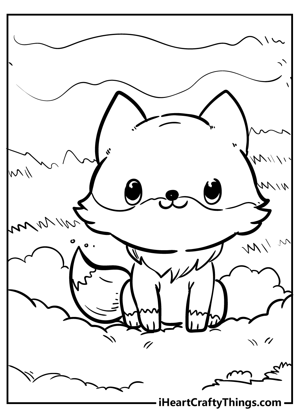 37 Cute Coloring Pages Printable 14