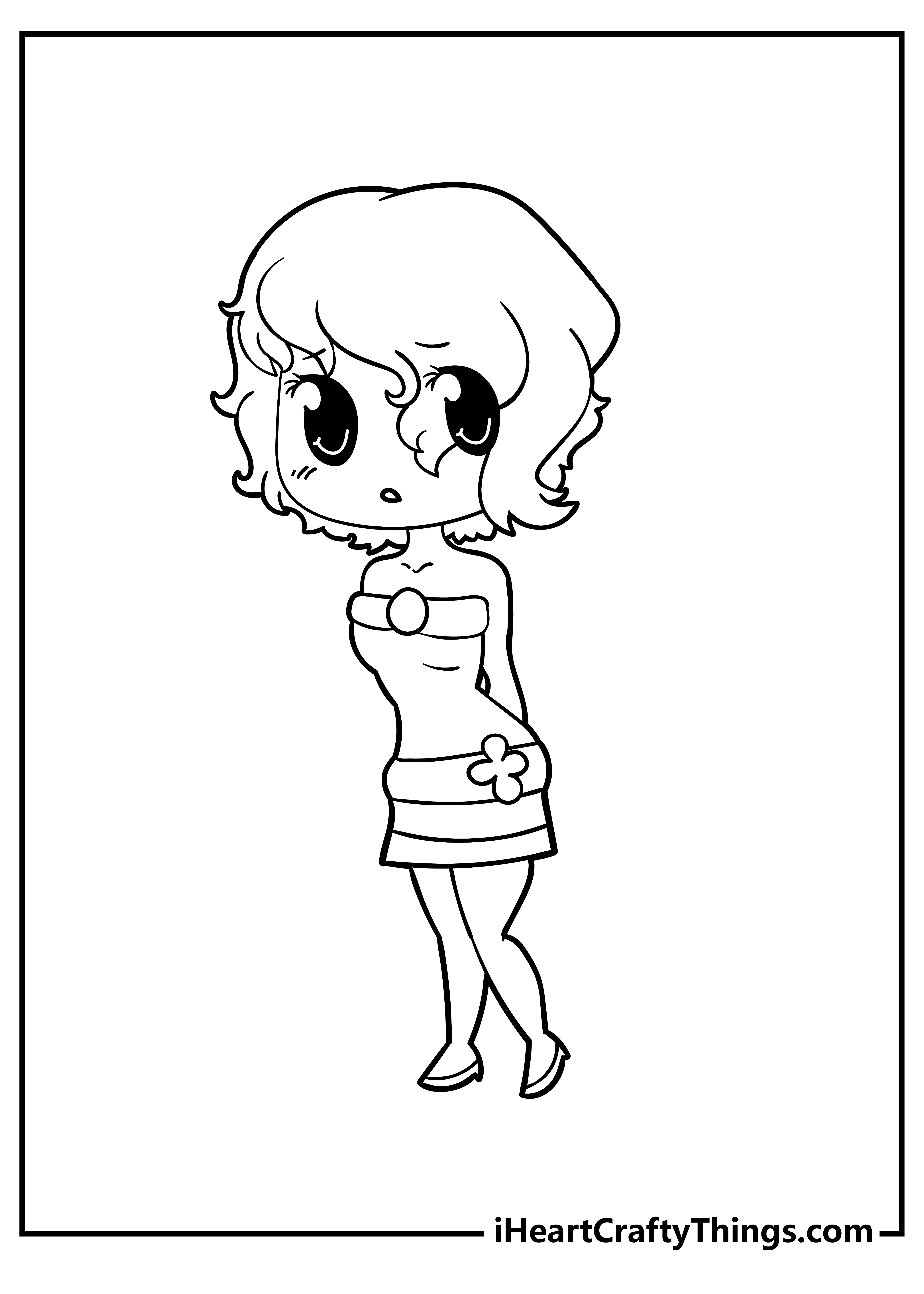 37 Cute Coloring Pages Printable 15