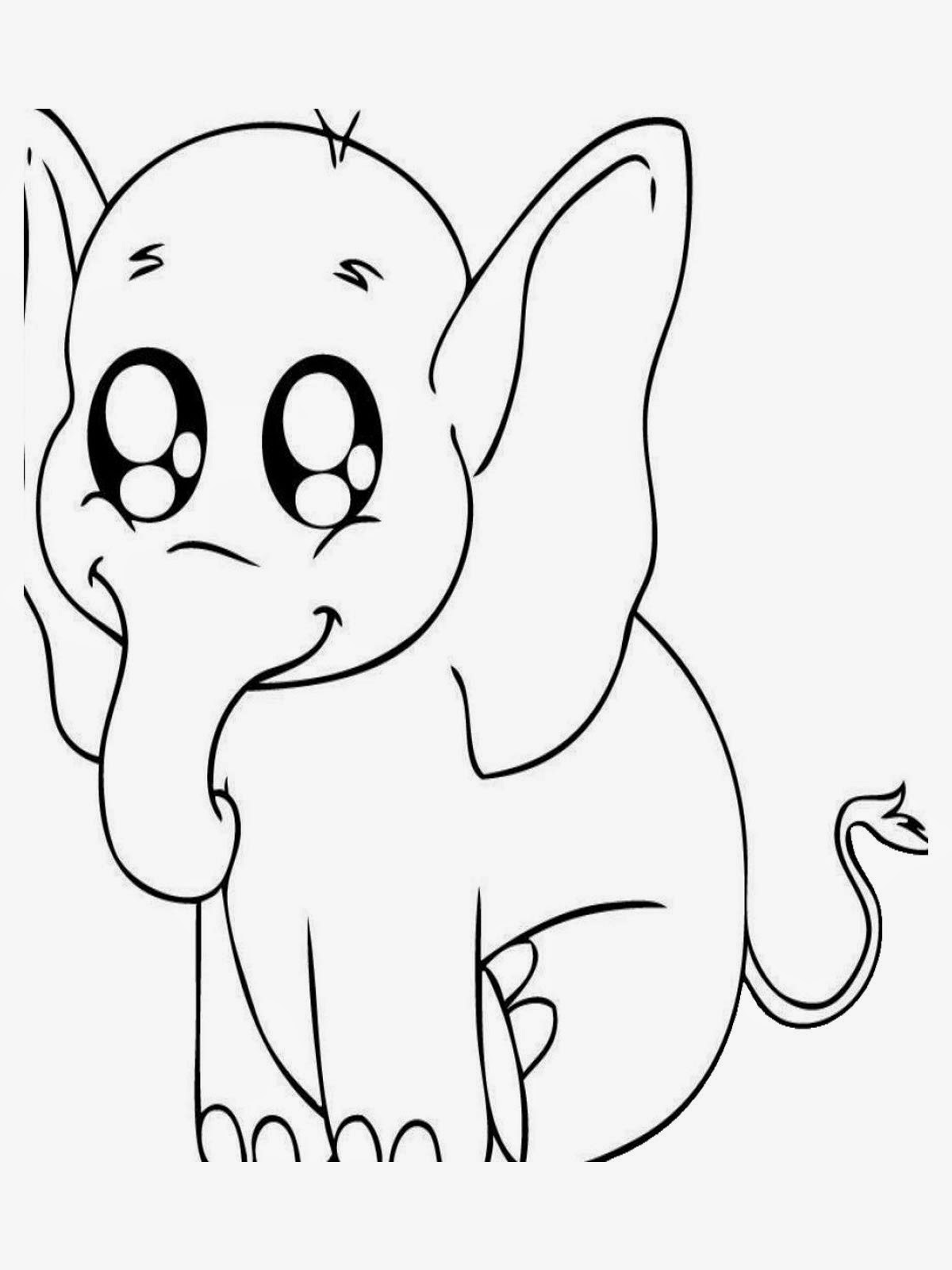 37 Cute Coloring Pages Printable 28