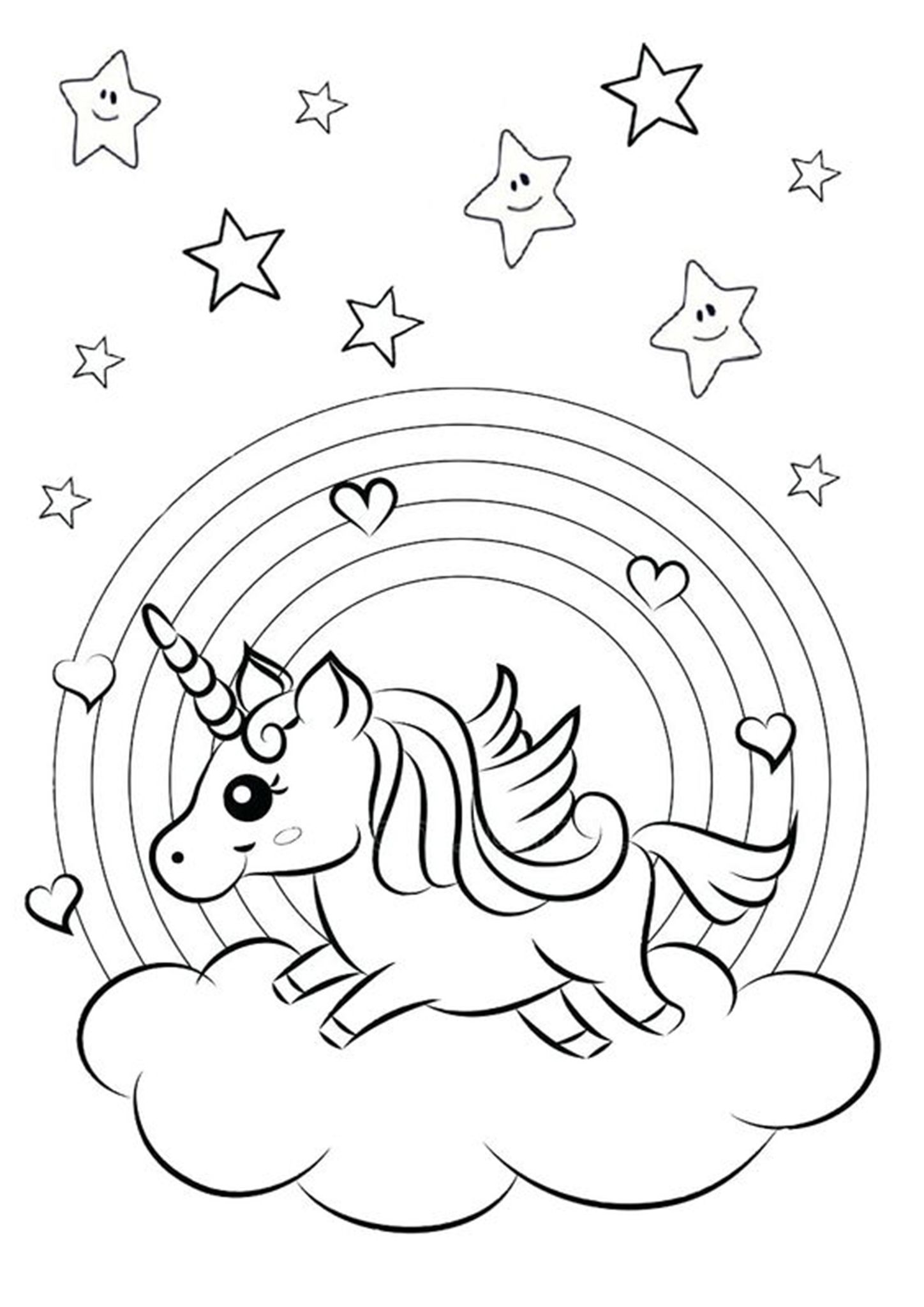 37 Cute Coloring Pages Printable 32