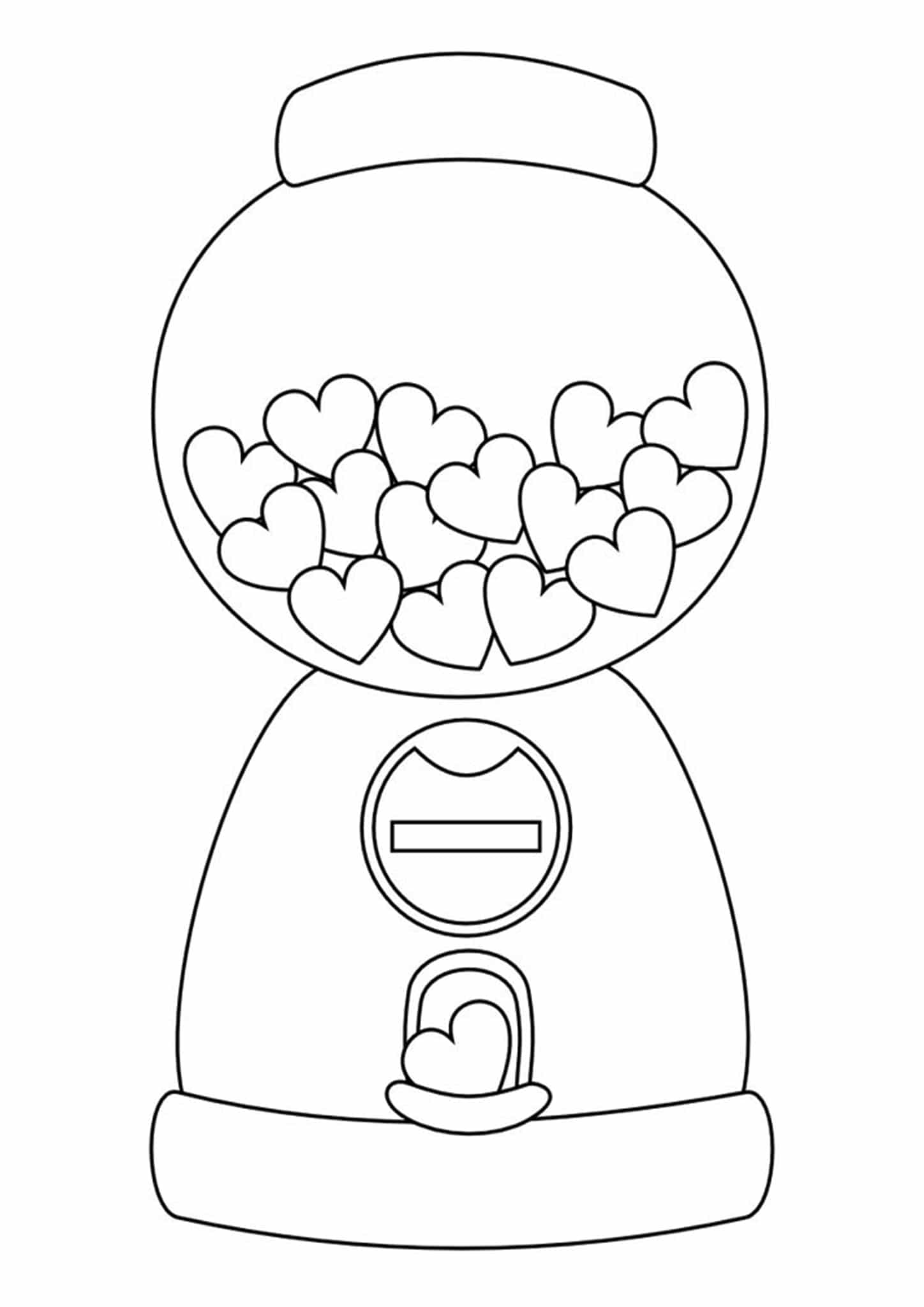 37 Cute Coloring Pages Printable 35