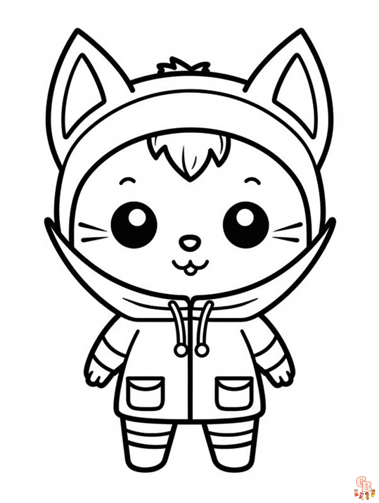 37 Cute Coloring Pages Printable 4