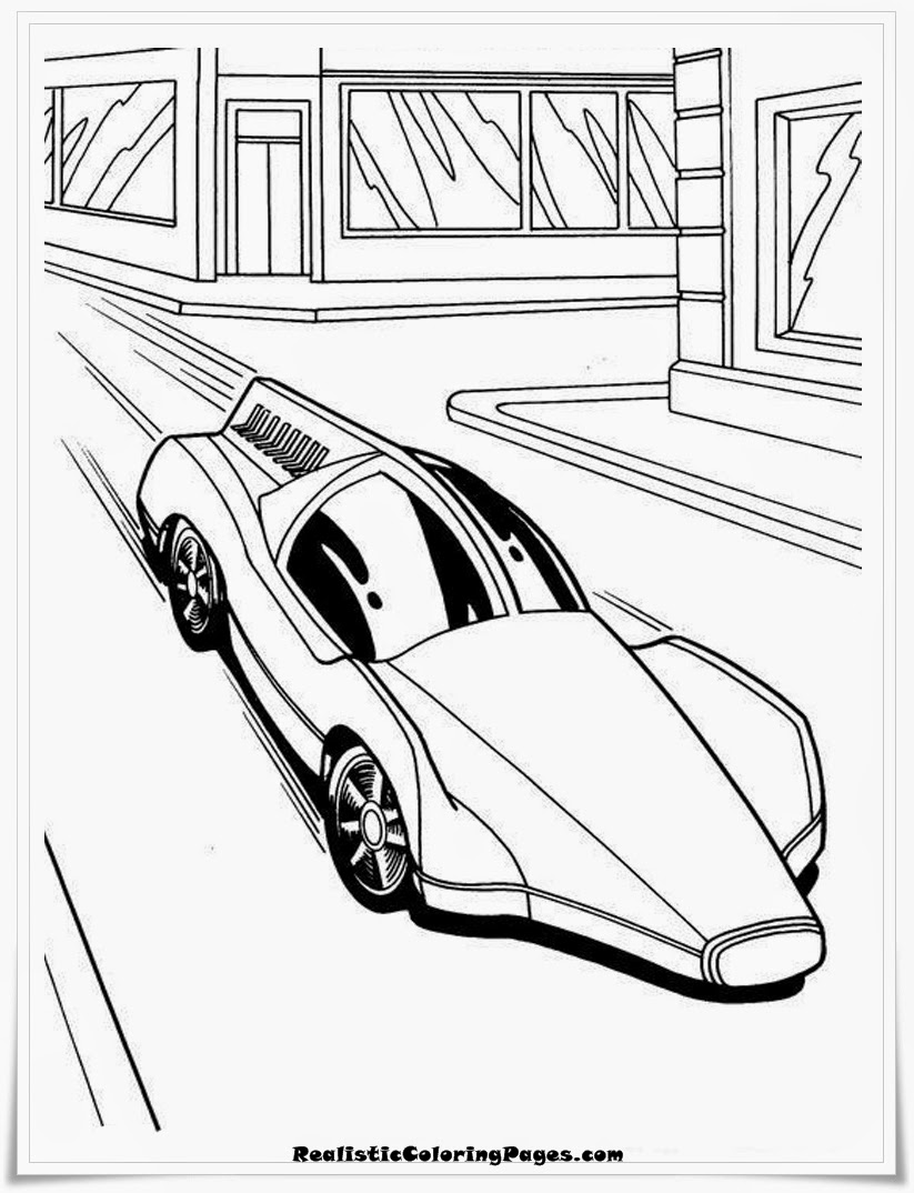 37 Fast Supercars Coloring Pages Printable 2