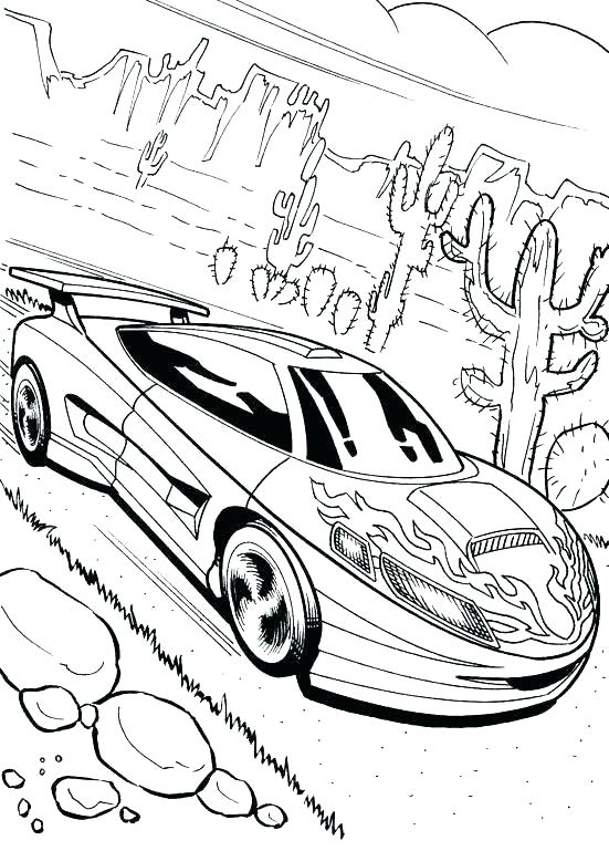 37 Fast Supercars Coloring Pages Printable 33