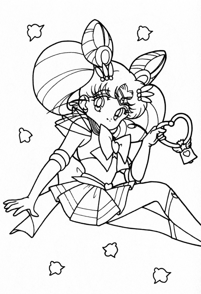 37 Magical Sailor Moon Coloring Pages Printable 8