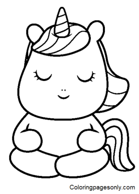 37 Yoga Coloring Pages Printable 17