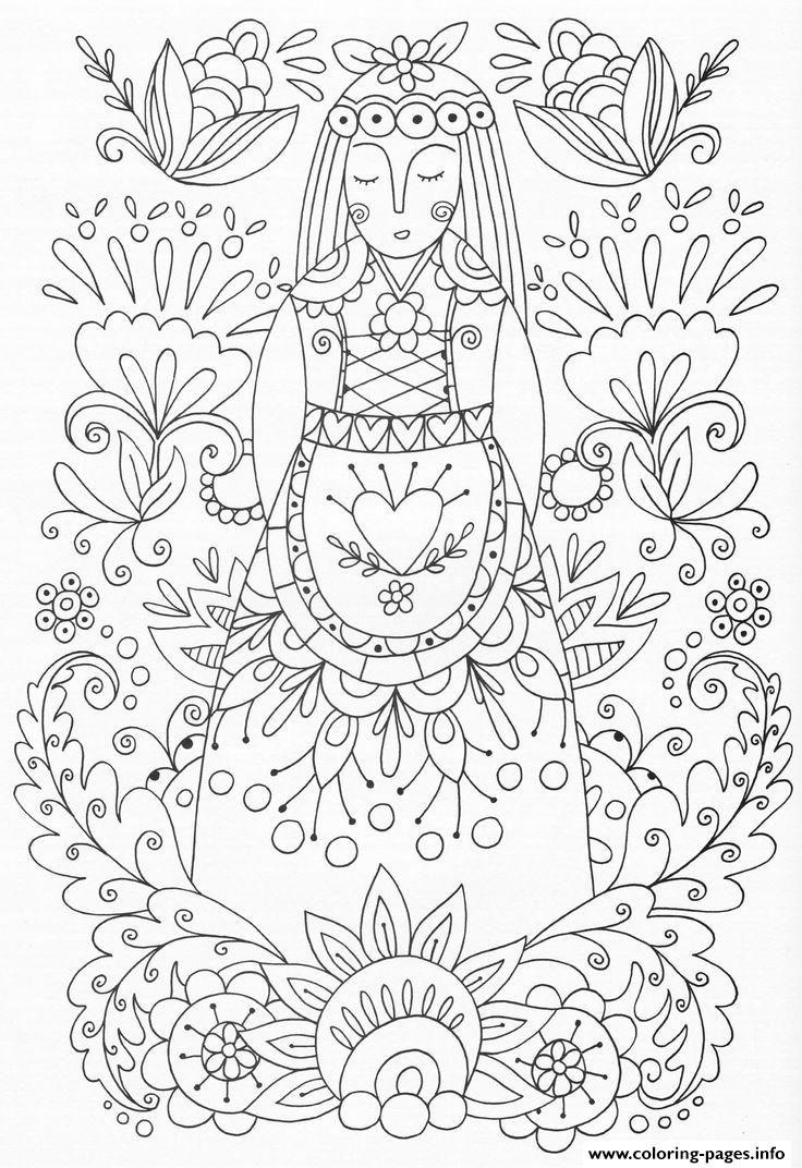 37 Yoga Coloring Pages Printable 19