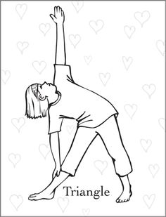 37 Yoga Coloring Pages Printable 35