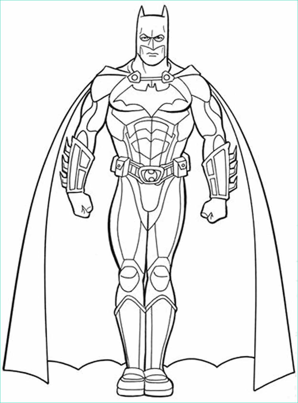 38 Batman Coloring Pages for Kids Printable 23