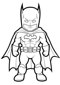 38 Batman Coloring Pages for Kids Printable 30