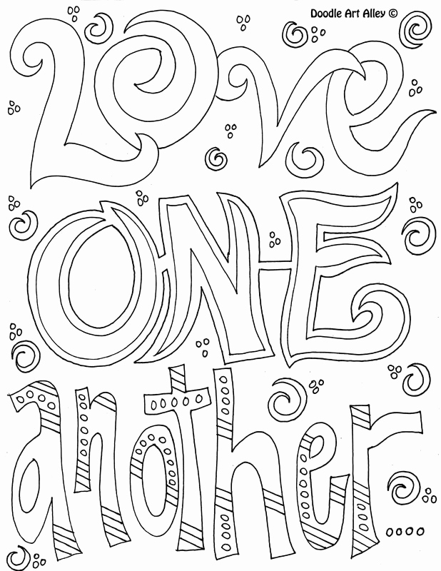 38 Free Kindness Coloring Pages Printable 19