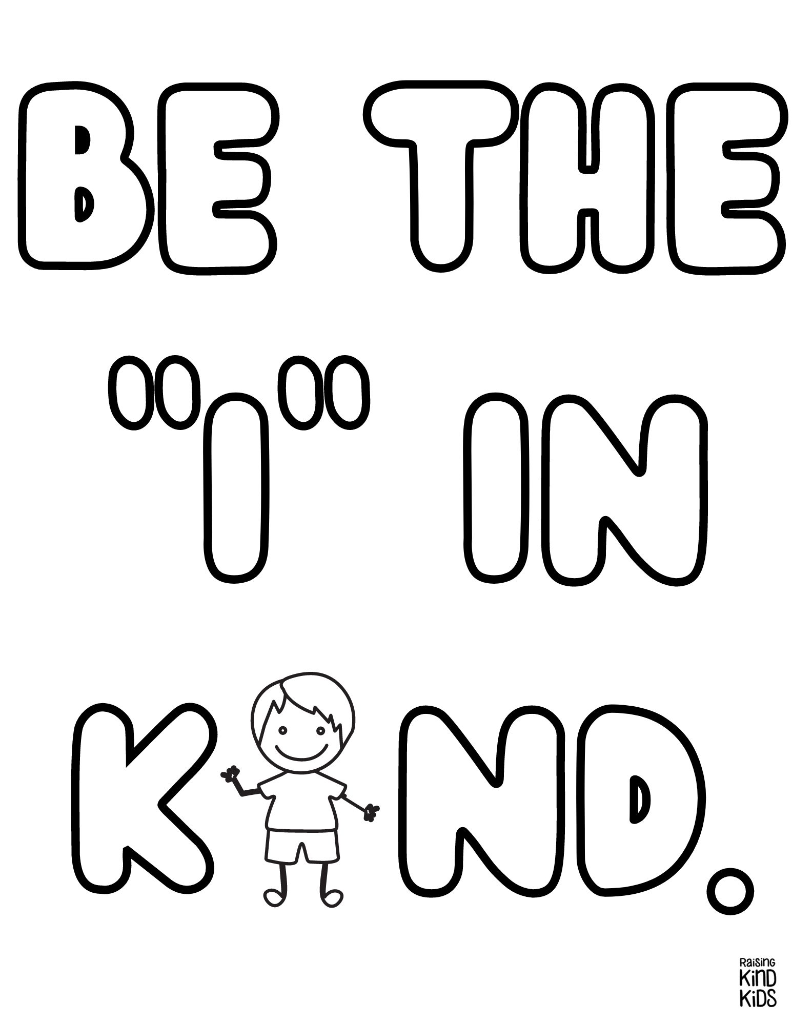 38 Free Kindness Coloring Pages Printable 28