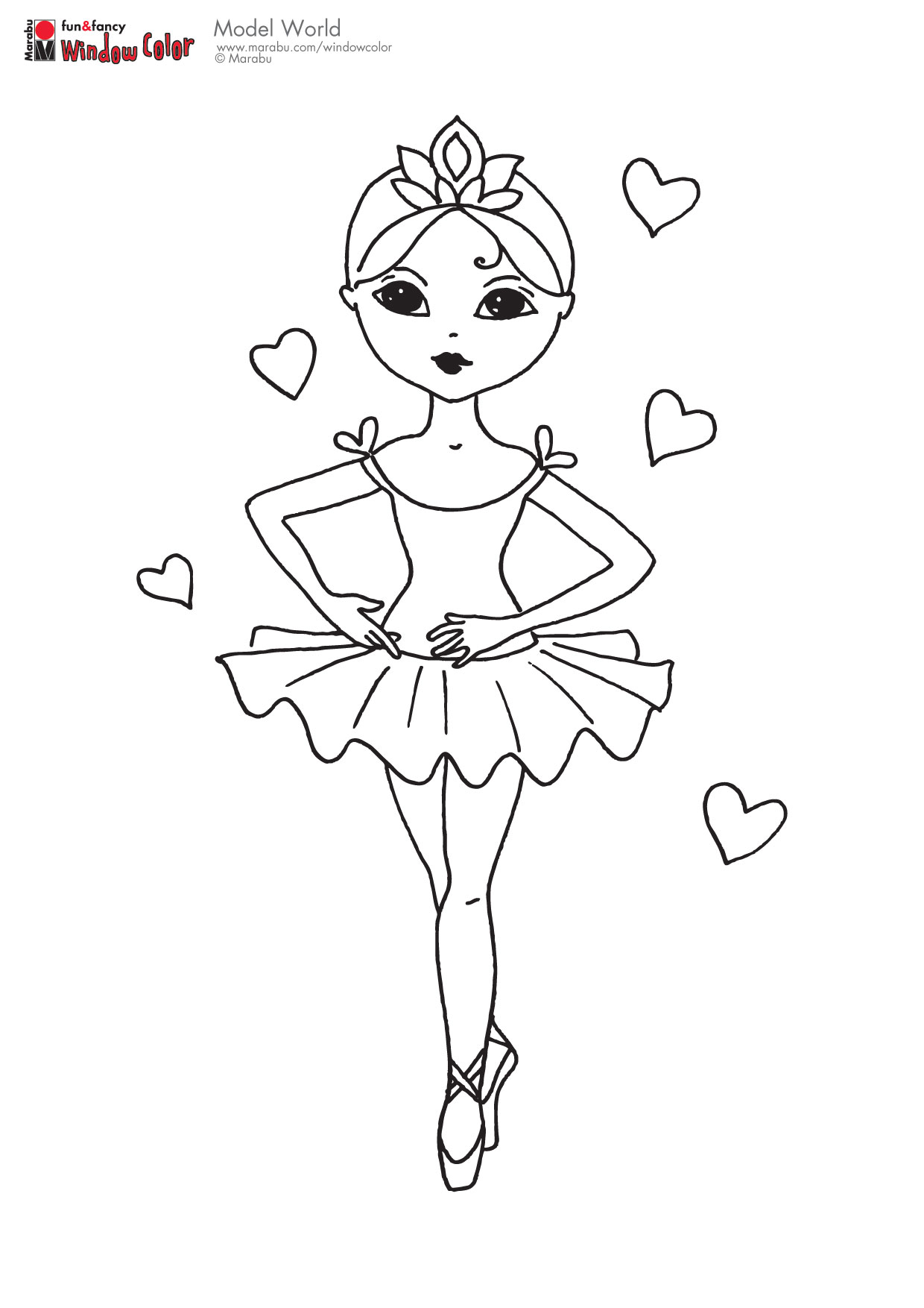 38 Graceful Hello Kitty Ballerina Coloring Pages Printable 13