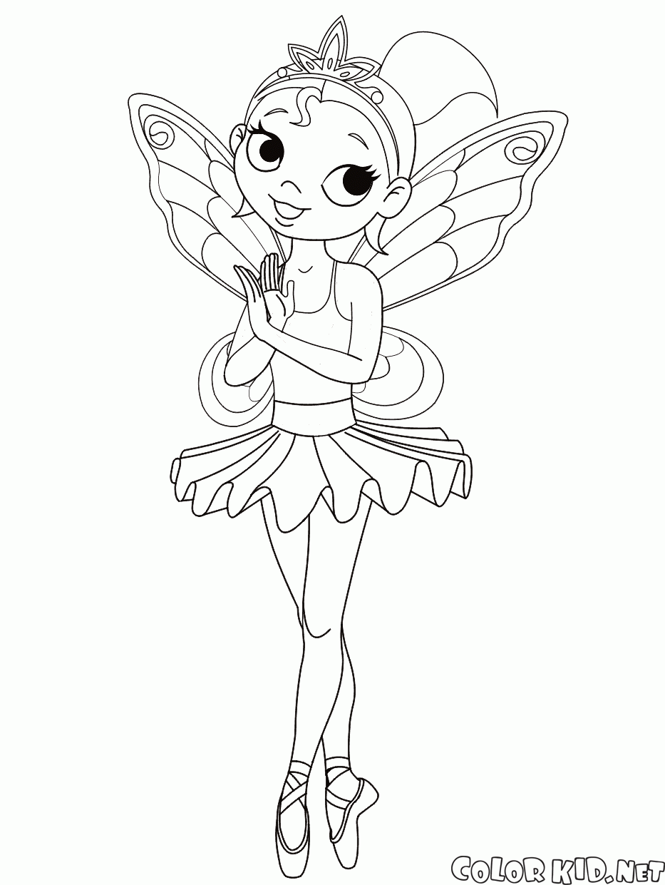 38 Graceful Hello Kitty Ballerina Coloring Pages Printable 30