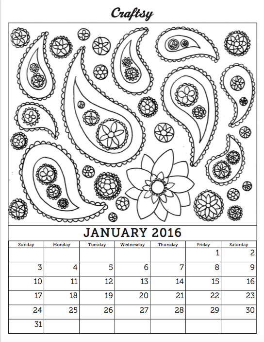 38 January Coloring Pages Printable 12