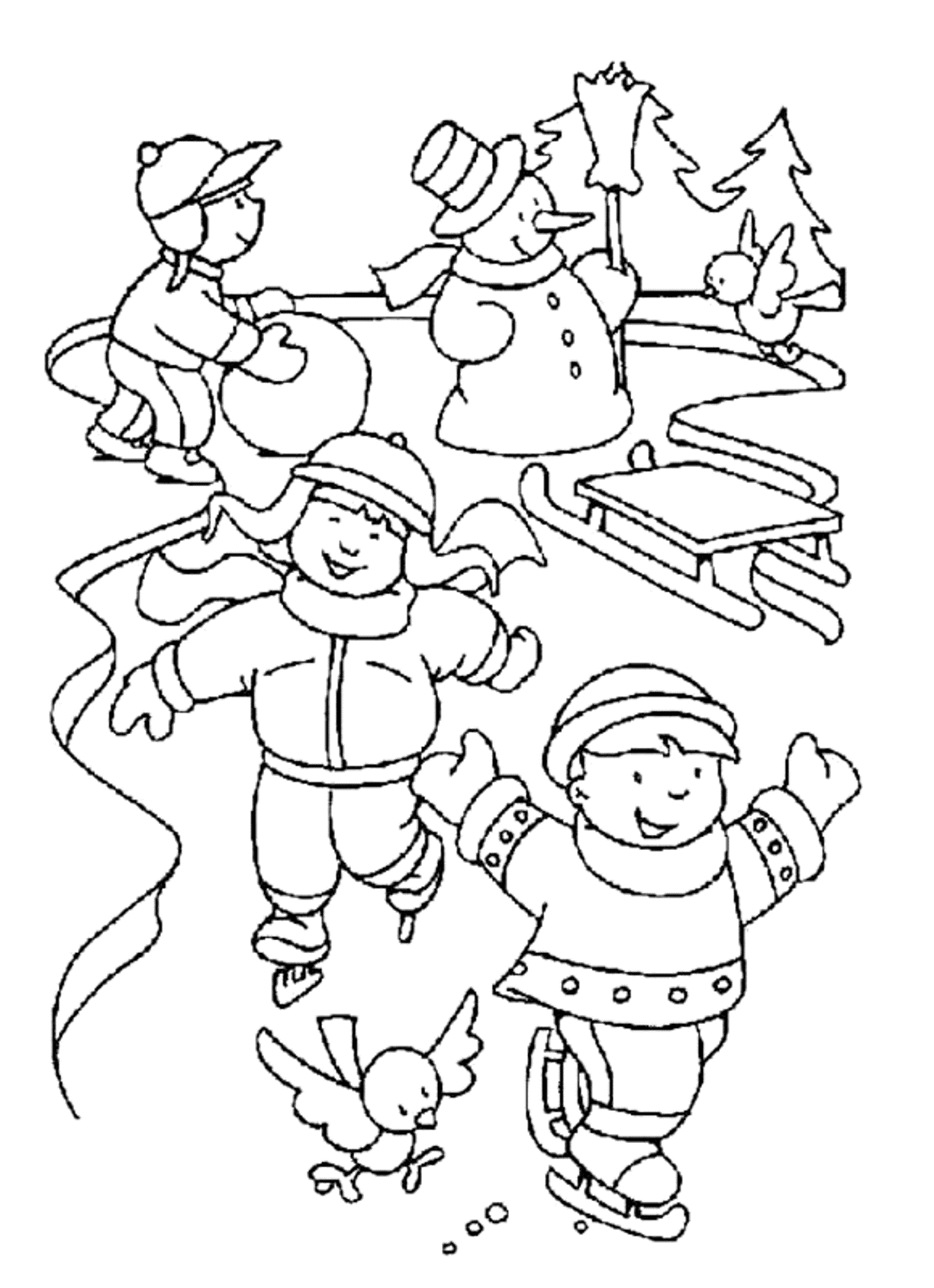 38 January Coloring Pages Printable 13