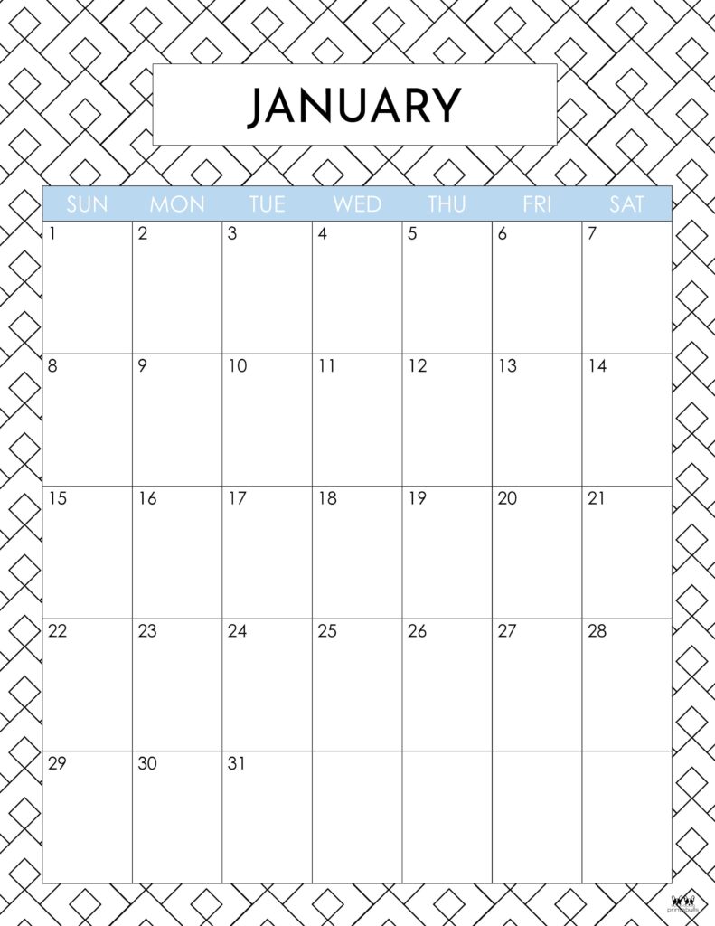 38 January Coloring Pages Printable 17