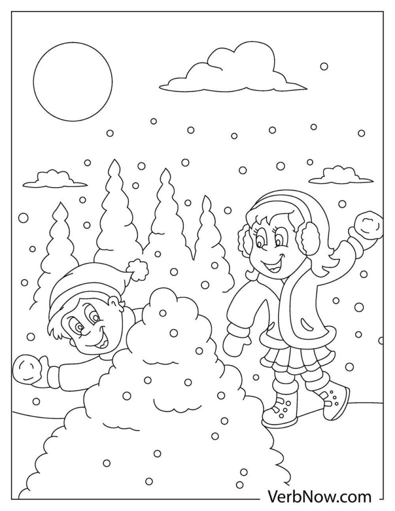 38 January Coloring Pages Printable 35