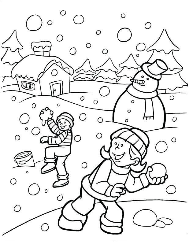 38 January Coloring Pages Printable 9